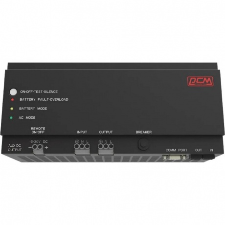 Источник бесперебойного питания Powercom DRU-850
Источник бесперебойного питания Powercom DRU-850