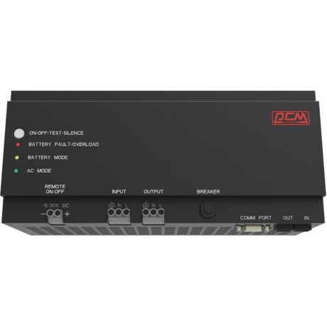Источник бесперебойного питания Powercom DRU-500
Источник бесперебойного питания Powercom DRU-500