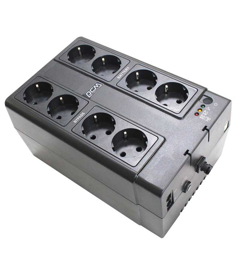 Источник бесперебойного питания Powercom Spider SPD-850E CUBE
Источник бесперебойного питания Powercom Spider SPD-850E CUBE