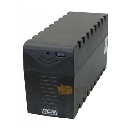 ИБП Powercom RPT-800A 480W черный 3*IEC320
ИБП Powercom RPT-800A 480W черный 3*IEC320