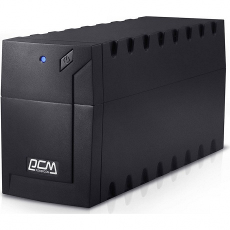 ИБП Powercom RPT-800A 480W черный 3*IEC320
ИБП Powercom RPT-800A 480W черный 3*IEC320