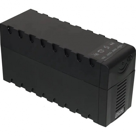 ИБП Powercom RPT-1000A 600W черный 3*IEC320
ИБП Powercom RPT-1000A 600W черный 3*IEC320