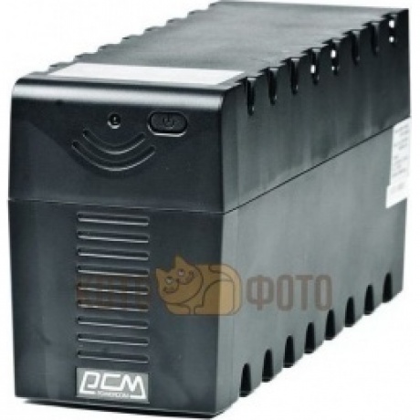 ИБП Powercom RPT-1000AP 600W черный 3*IEC320
ИБП Powercom RPT-1000AP 600W черный 3*IEC320
