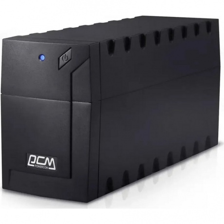 ИБП Powercom RPT-1000AP 600W черный 3*IEC320
ИБП Powercom RPT-1000AP 600W черный 3*IEC320