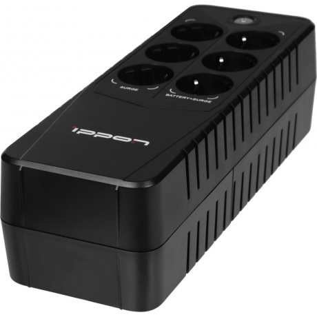 ИБП Ippon Back Verso 800 420Вт 800ВА черный
ИБП Ippon Back Verso 800 420Вт 800ВА черный