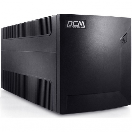 ИБП Powercom RAPTOR RPT-1500AP 900Вт 1500ВА черный
ИБП Powercom RAPTOR RPT-1500AP 900Вт 1500ВА черный