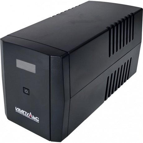 ИБП Impuls Юниор Смарт 1200 720Вт 1200ВА черный (JS12223)
ИБП Impuls Юниор Смарт 1200 720Вт 1200ВА черный (JS12223)