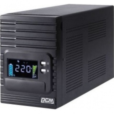 ИБП Powercom Smart King Pro+ SPT-3000-II LCD 2400Вт 3000ВА черный
ИБП Powercom Smart King Pro+ SPT-3000-II LCD 2400Вт 3000ВА черный