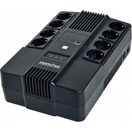 ИБП Импульс Мастер 1000 600Вт 1000ВА черный (MT10201)
ИБП Импульс Мастер 1000 600Вт 1000ВА черный (MT10201)