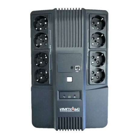 ИБП Импульс Мастер 1000 600Вт 1000ВА черный (MT10201)
ИБП Импульс Мастер 1000 600Вт 1000ВА черный (MT10201)