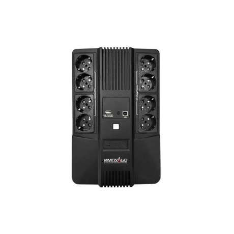 ИБП Импульс Мастер 800 480Вт 800ВА черный (MT80107)
ИБП Импульс Мастер 800 480Вт 800ВА черный (MT80107)