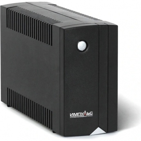 ИБП Импульс Юниор 650 360Вт 650ВА черный (JN65101)
ИБП Импульс Юниор 650 360Вт 650ВА черный (JN65101)
