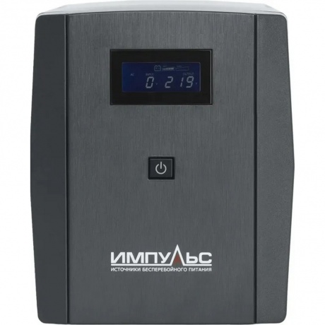 ИБП Импульс Юниор Смарт 1500 900Вт 1500ВА черный (JS15211)
ИБП Импульс Юниор Смарт 1500 900Вт 1500ВА черный (JS15211)