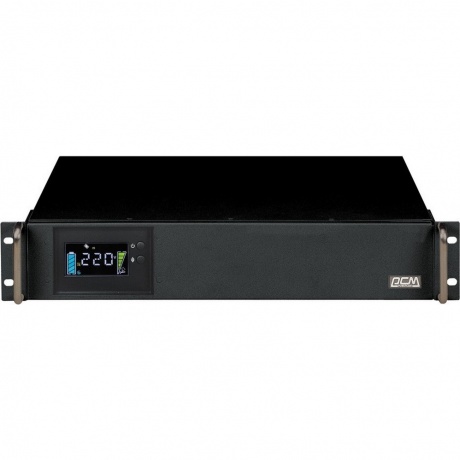 ИБП Powercom KIN-1200AP RM (2U) USB и RS-232
ИБП Powercom KIN-1200AP RM (2U) USB и RS-232