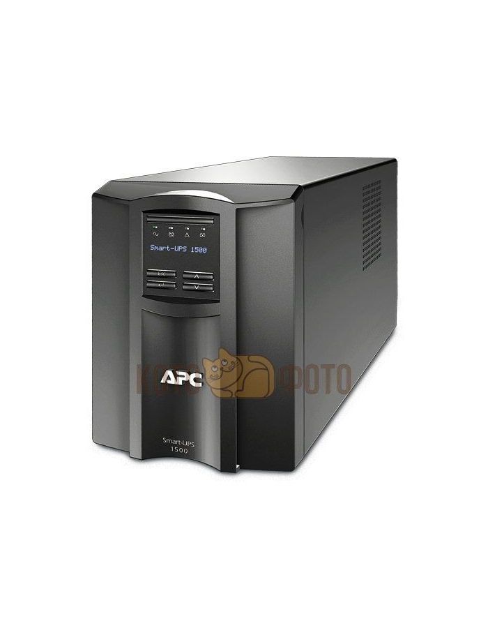 ИБП APC SMT1500I
ИБП APC SMT1500I