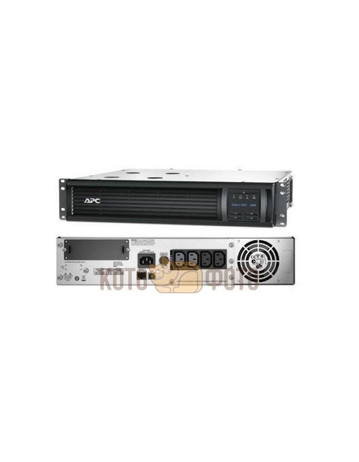 ИБП APC SMT1000RMI2U
ИБП APC SMT1000RMI2U
