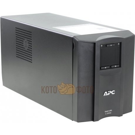 ИБП APC Smart-UPS C SMC2000I
ИБП APC Smart-UPS C SMC2000I