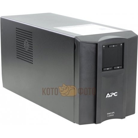ИБП APC Smart-UPS C SMC2000I
ИБП APC Smart-UPS C SMC2000I