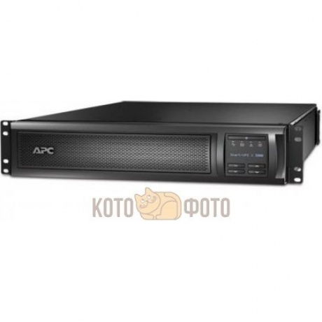 ИБП APC Smart-UPS SMX3000RMHV2UNC
ИБП APC Smart-UPS SMX3000RMHV2UNC