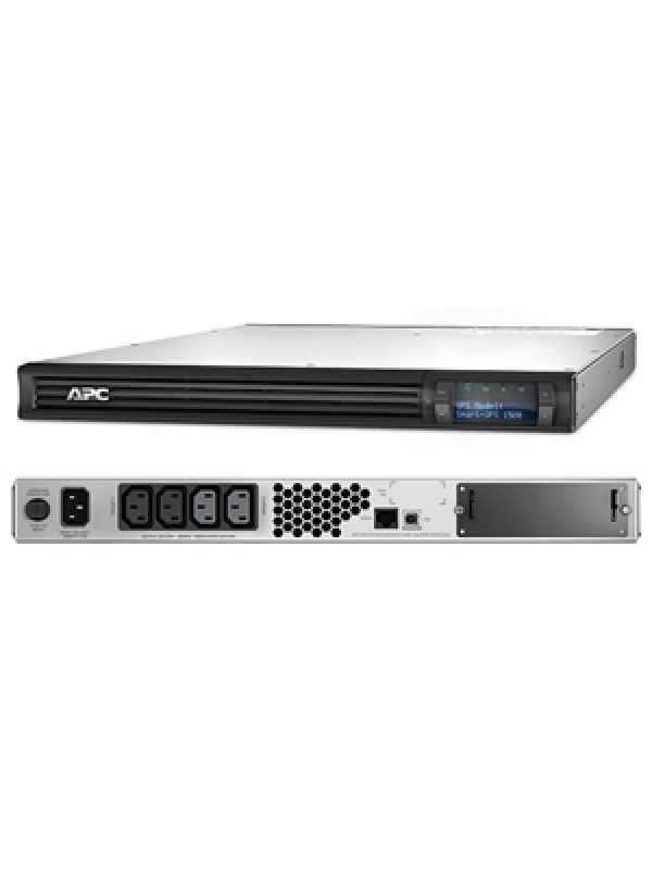 ИБП APC Smart-UPS SMT1500RMI1U
ИБП APC Smart-UPS SMT1500RMI1U