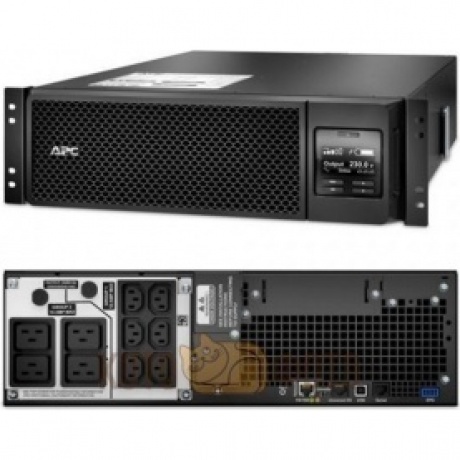 ИБП APC Smart-UPS SRT (SRT5KRMXLI)
ИБП APC Smart-UPS SRT (SRT5KRMXLI)