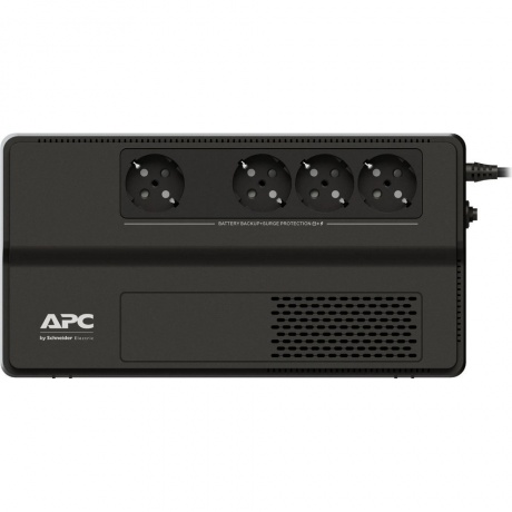 Источник бесперебойного питания APC Easy-UPS BV650I-GR 650ВА черный
Источник бесперебойного питания APC Easy-UPS BV650I-GR 650ВА черный