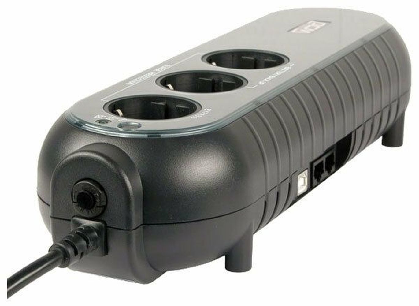 Источник бесперебойного питания Powercom WOW 500U 2022 250Вт 500ВА черный (WOW-500U)
Источник бесперебойного питания Powercom WOW 500U 2022 250Вт 500ВА черный (WOW-500U)