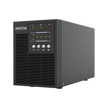 Источник бесперебойного питания Импульс Мини 1000ВА черный (CM10201)
Источник бесперебойного питания Импульс Мини 1000ВА черный (CM10201)