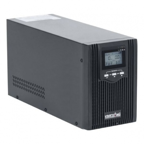 Источник бесперебойного питания Импульс Юниор Про 2000 2000ВА черный (JT20201)
Источник бесперебойного питания Импульс Юниор Про 2000 2000ВА черный (JT20201)