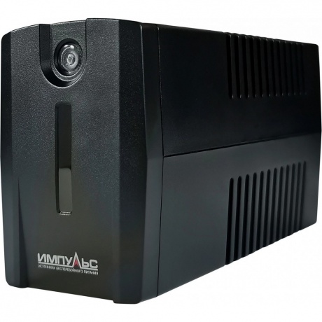 Источник бесперебойного питания Импульс Юниор Смарт 600 600ВА черный (JS60113)
Источник бесперебойного питания Импульс Юниор Смарт 600 600ВА черный (JS60113)