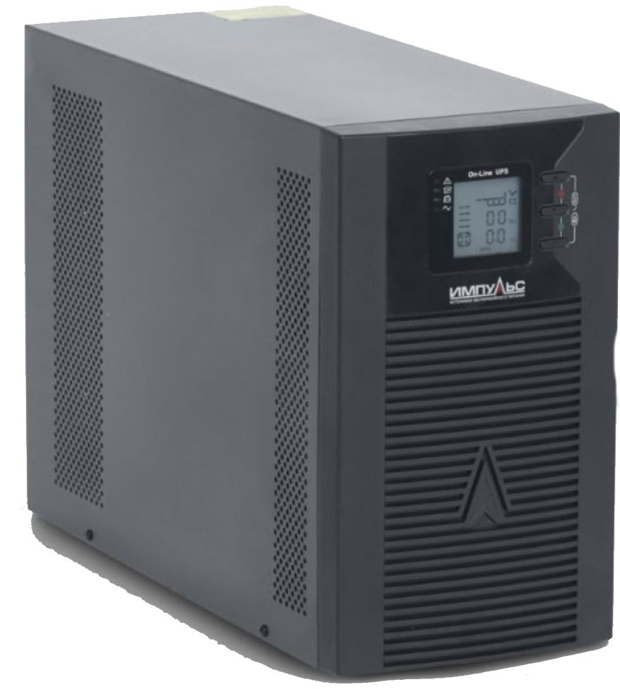 Источник бесперебойного питания Импульс СТАЙЕР 1000 1000ВА черный (ST10205)
Источник бесперебойного питания Импульс СТАЙЕР 1000 1000ВА черный (ST10205)