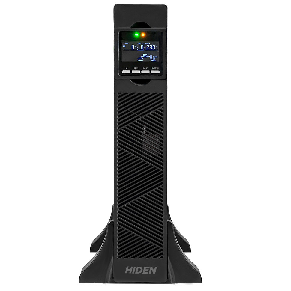 ИБП Hiden KU9103S-RT 3000VA/2700W
ИБП Hiden KU9103S-RT 3000VA/2700W