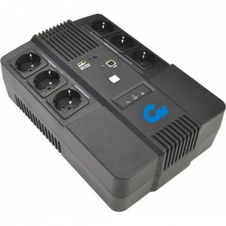 ИБП Связь Инжиниринг СИПБ08БА.6-11 Schuko 480W (АПСМ.435241.009-02.01)
ИБП Связь Инжиниринг СИПБ08БА.6-11 Schuko 480W (АПСМ.435241.009-02.01)