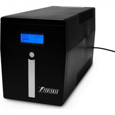 ИБП Powerman Smart Sine 1500 Line-interactive 1050W (6036469)
ИБП Powerman Smart Sine 1500 Line-interactive 1050W (6036469)