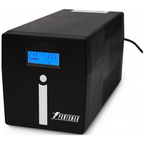 ИБП Powerman Smart Sine 1000 Line-interactive 700W (6036467)
ИБП Powerman Smart Sine 1000 Line-interactive 700W (6036467)