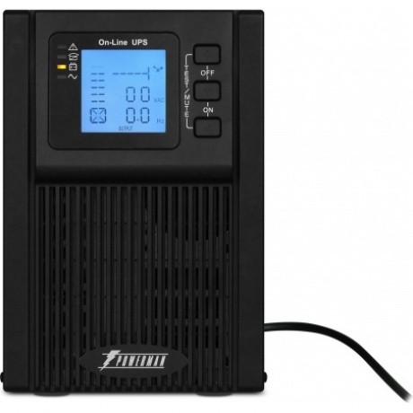 ИБП Powerman Online 1000 Plus 900W (6114084)
ИБП Powerman Online 1000 Plus 900W (6114084)