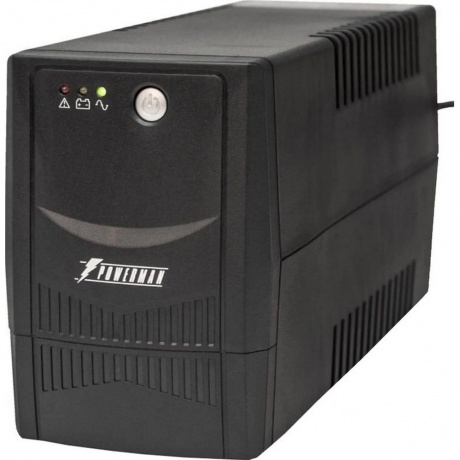 ИБП Powerman Back Pro 850 Line-interactive 480W (6150945)
ИБП Powerman Back Pro 850 Line-interactive 480W (6150945)