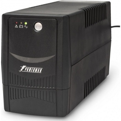 ИБП Powerman Back Pro 650Plus Shuko line-interactive (6150950)
ИБП Powerman Back Pro 650Plus Shuko line-interactive (6150950)