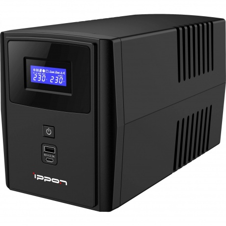 ИБП Ippon Smart Power Pro II Euro 2200 1200W/2000WA (1029746)
ИБП Ippon Smart Power Pro II Euro 2200 1200W/2000WA (1029746)