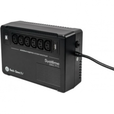 ИБП Systeme Electric Back-Save BV 600 ВА (BVSE600I)
ИБП Systeme Electric Back-Save BV 600 ВА (BVSE600I)