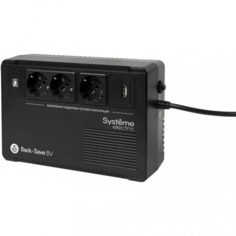 ИБП Systeme Electric Back-Save BV 400 ВА (BVSE400RS)
ИБП Systeme Electric Back-Save BV 400 ВА (BVSE400RS)