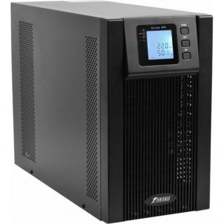 ИБП PowerMan Online 3000 Plus (6121945)
ИБП PowerMan Online 3000 Plus (6121945)