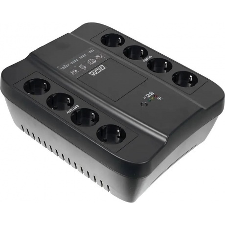 ИБП Powercom Spider SPD-650U 390Вт 650ВА, черный
ИБП Powercom Spider SPD-650U 390Вт 650ВА, черный