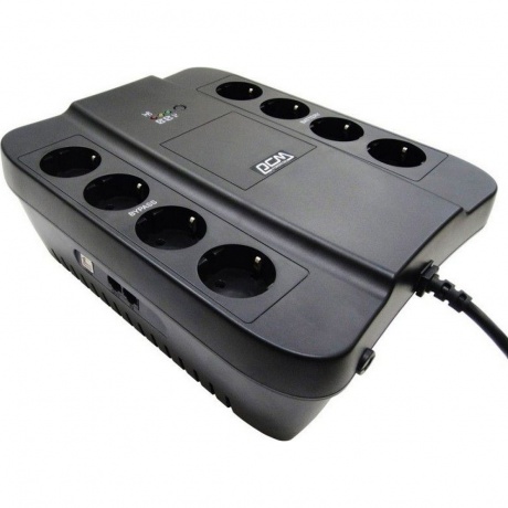ИБП Powercom Spider SPD-650U 390Вт 650ВА, черный
ИБП Powercom Spider SPD-650U 390Вт 650ВА, черный