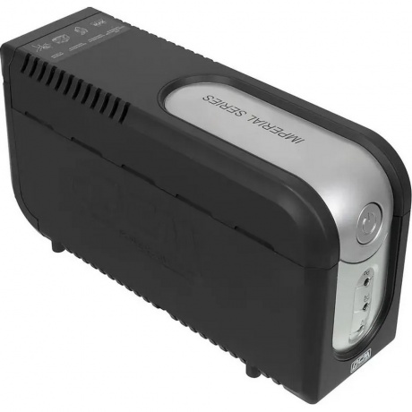 ИБП Powercom Imperial IMD-525AP 315Вт 525ВА черный
ИБП Powercom Imperial IMD-525AP 315Вт 525ВА черный