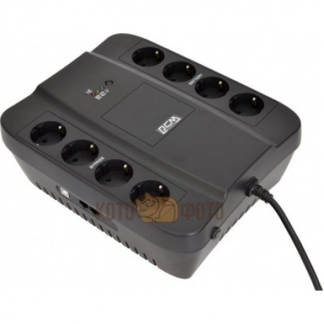 ИБП Powercom PCM SPD-1000U 550Вт 1000ВА черный
ИБП Powercom PCM SPD-1000U 550Вт 1000ВА черный