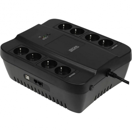 ИБП Powercom PCM SPD-1000U 550Вт 1000ВА черный
ИБП Powercom PCM SPD-1000U 550Вт 1000ВА черный