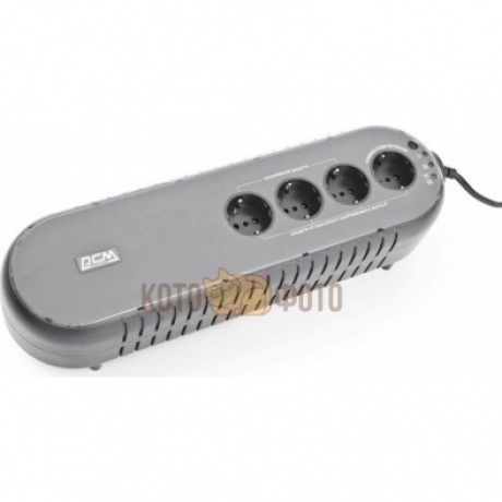 Источник бесперебойного питания Powercom WOW 1000U 500Вт 1000ВА черный
Источник бесперебойного питания Powercom WOW 1000U 500Вт 1000ВА черный