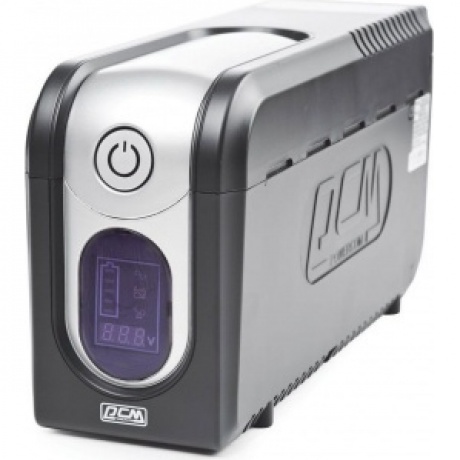 ИБП Powercom WOW 700U 350Вт 700ВА черный
ИБП Powercom WOW 700U 350Вт 700ВА черный