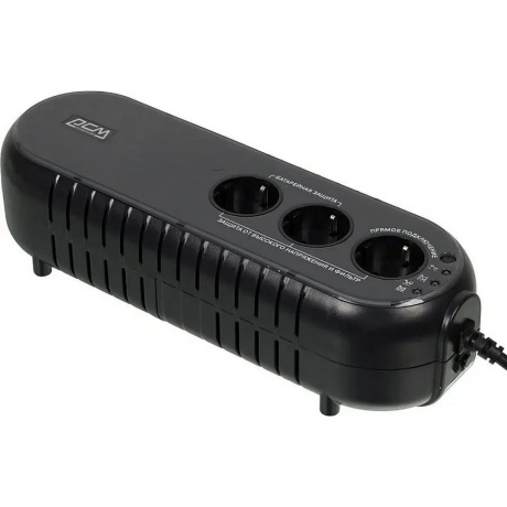 ИБП Powercom WOW 700U 350Вт 700ВА черный
ИБП Powercom WOW 700U 350Вт 700ВА черный